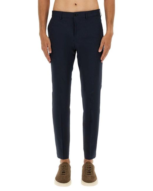 Slim Fit Pants-Uomo di Boss in Blue da Uomo