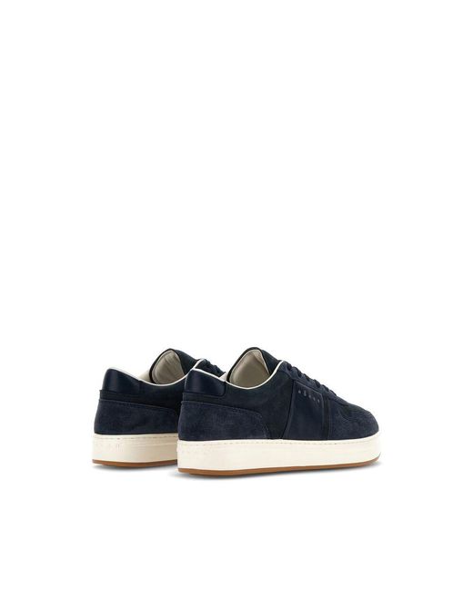 Sneakers uomo stile retrò di Hogan in Blue da Uomo