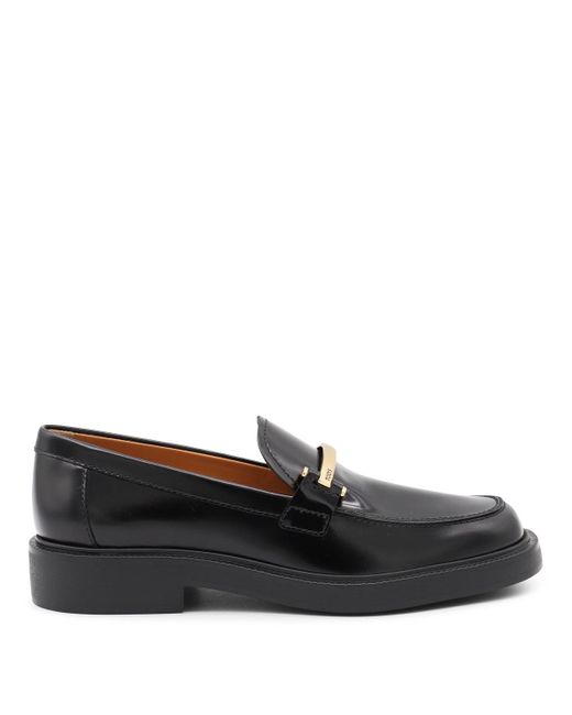 Flat Shoes Blacks And Greys-Donna di Tod's