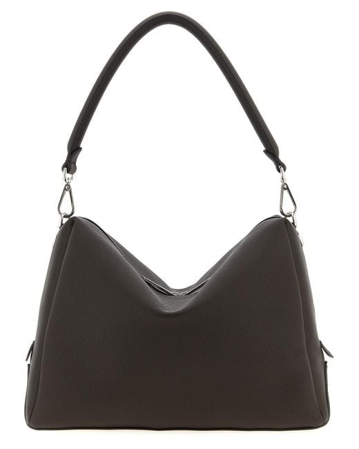 Fendi Black Lui Shoulder Bags Brown for men