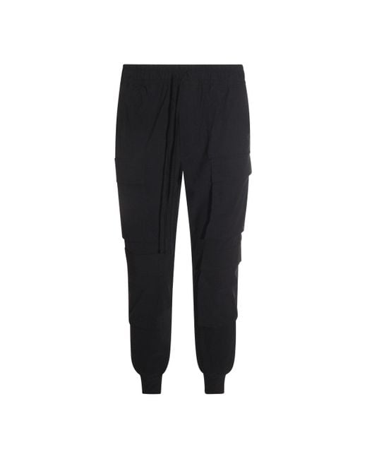 Thom Krom Trousers Blacks And Greys for men