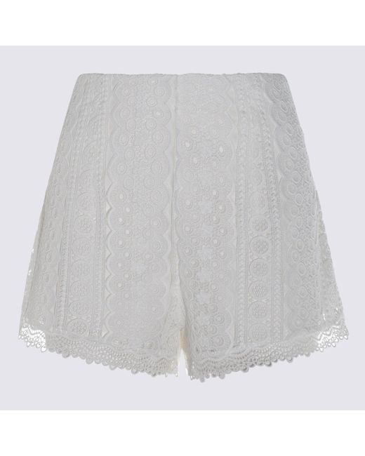 Charo Ruiz White Shorts