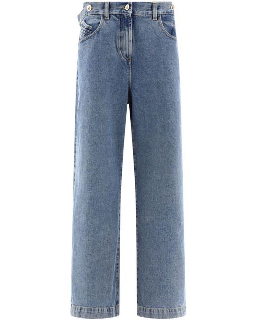 The Attico Blue Jeans