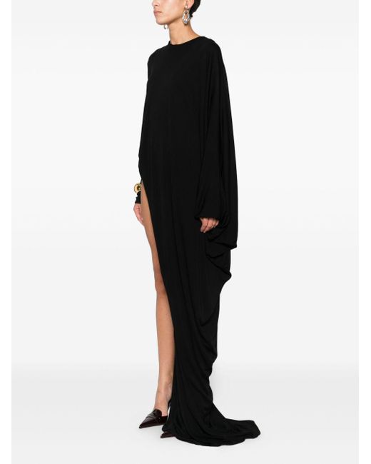 Tom Ford Black Long Evening Dress