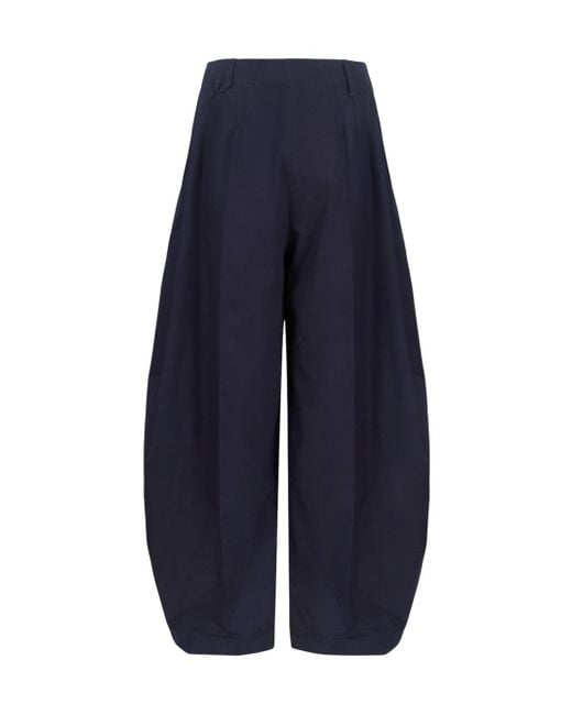 Jacquemus Blue Wide-leg