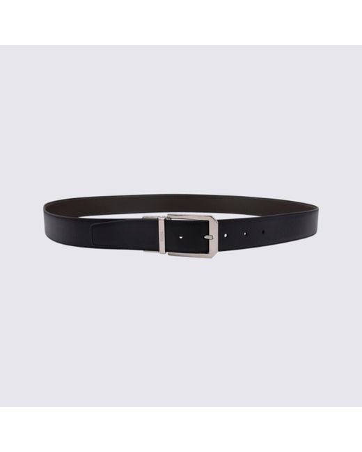 Belts Blacks And Greys-Uomo di Zegna da Uomo