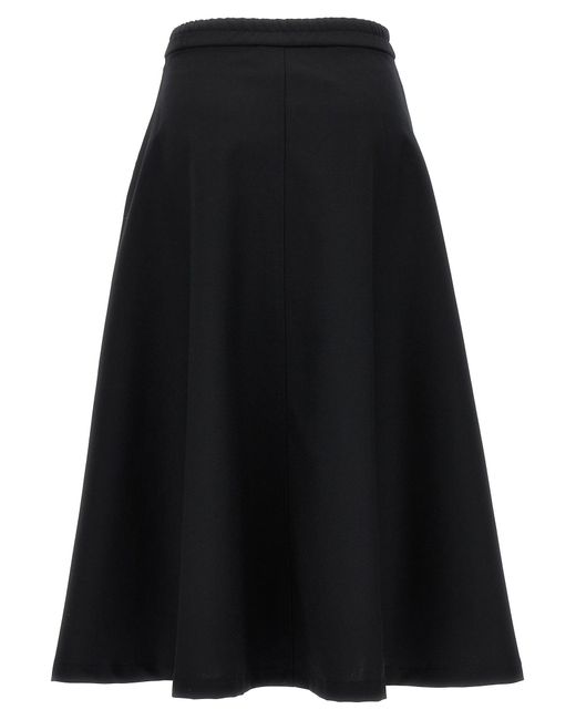 Cellar Door Ari Skirts in Black | Lyst