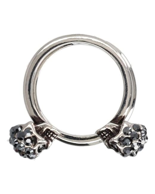 Alexander McQueen Multicolor "Skull" Ring