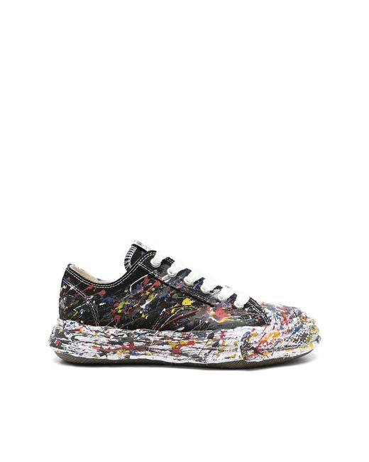Maison Mihara Yasuhiro Black Sneakers for men