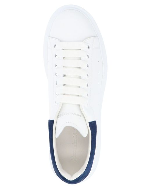 Alexander McQueen White Oversize Sole Sneakers