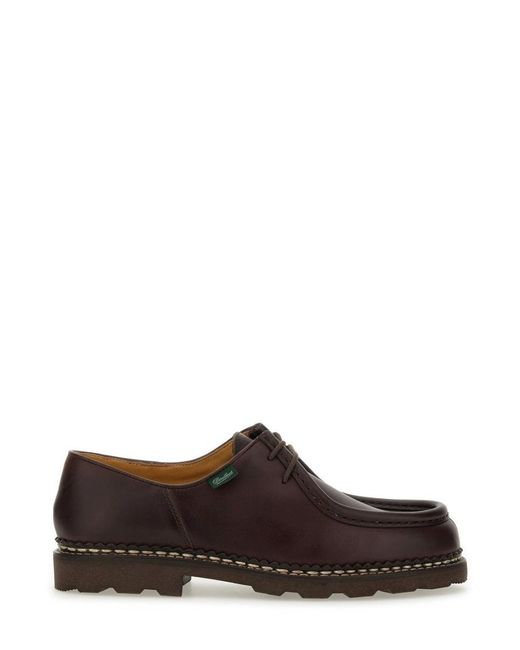 Michael Lace-Up-Uomo di Paraboot in Brown da Uomo