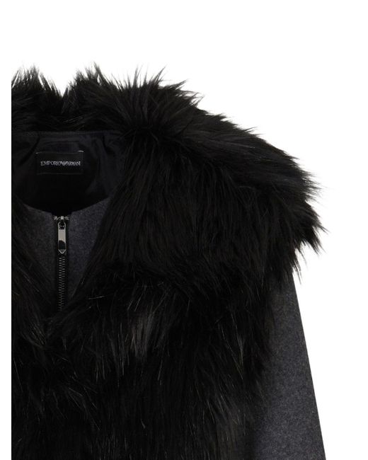 Emporio Armani Black Coats