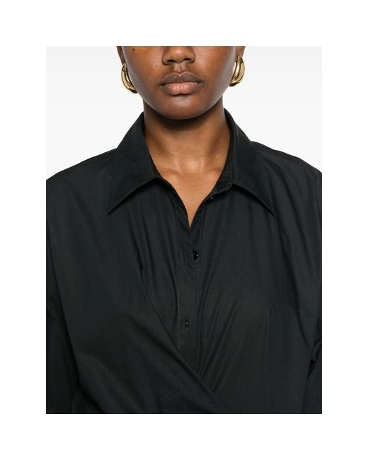 Camicie Cotone-Donna di Lemaire in Black
