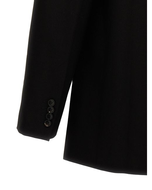 Pinched Logo Blazer And Suits Nero di Y. Project in Black da Uomo