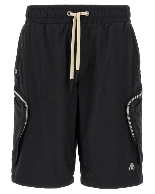 Moose Knuckles Tristan Bermuda And Short Black for men