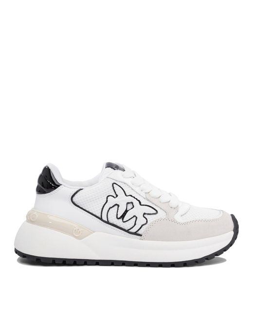 Pinko White Sneakers