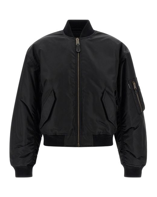 Standard Puffer Jackets Nero-Donna di Balenciaga in Black