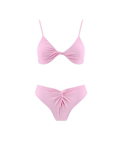 CHÉRI Pink Nylon Bikini