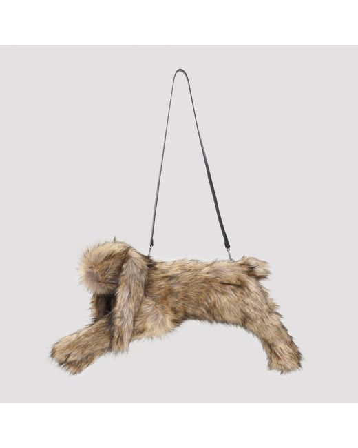 Simone Rocha Metallic Shoulder Bags