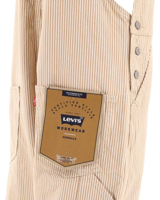 Levi's Natural " Tab" Overalls for men