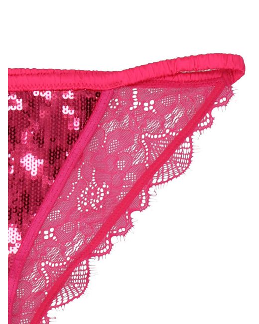 LoveStories Pink Wild Rose Underwear, Body