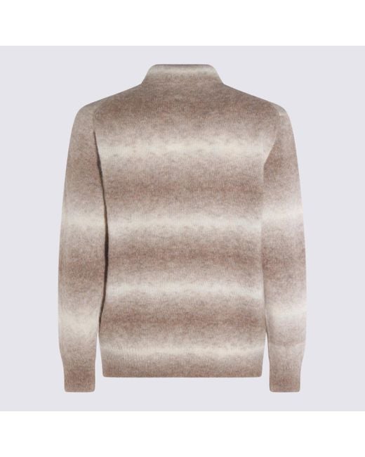 NN07 Natural Sweaters Light Camel for men