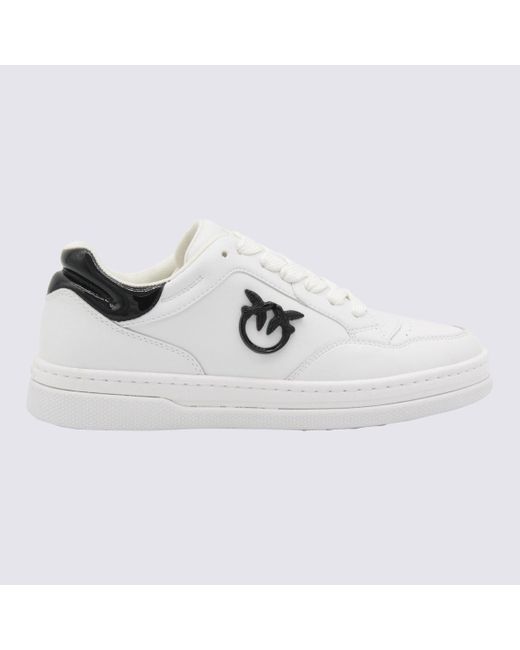 Pinko White And Sneakers