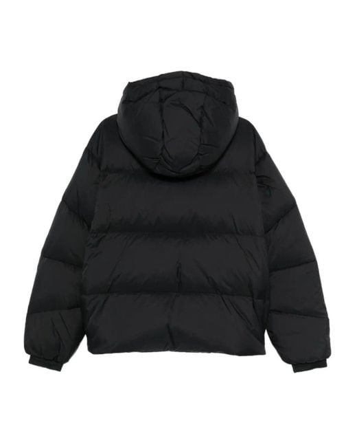 MSGM Black Down Jacket for men