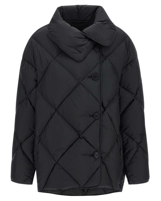 Ienki Ienki Cozy Queen Puffer Jackets Black