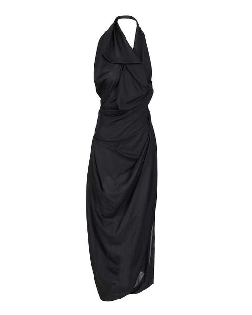 Vivienne Westwood Blue Halter Galatea Dresses