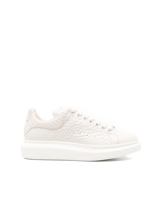 Alexander McQueen White Sneakers for men