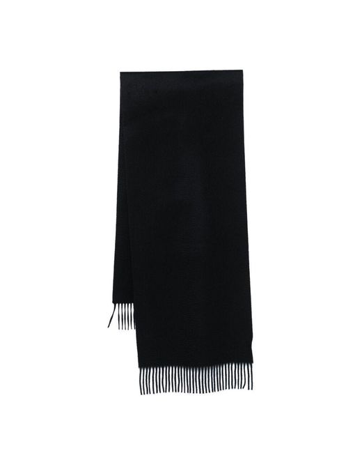 Sciarpe E Guanti Cachemire-Uomo di Lady Anne in Black da Uomo