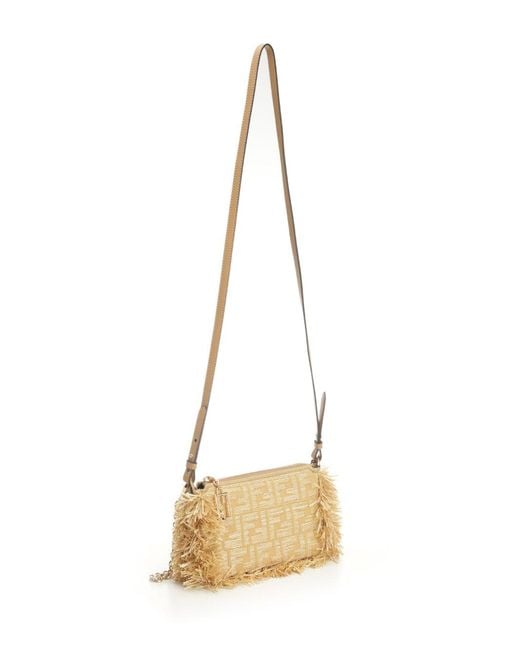 Fendi Natural "Baguette" Pouch