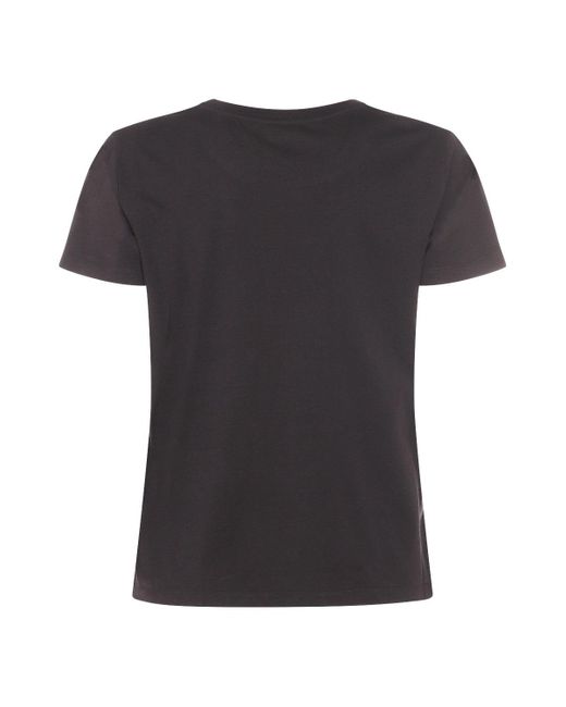 T-Shirts And Polos Blacks And Greys-Donna di Zadig & Voltaire