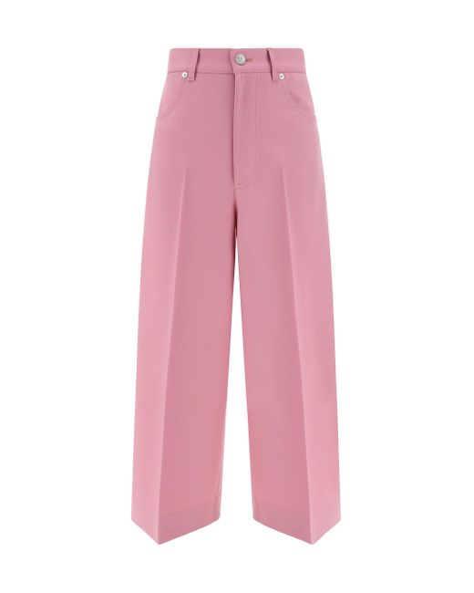 Gucci Pink Trousers