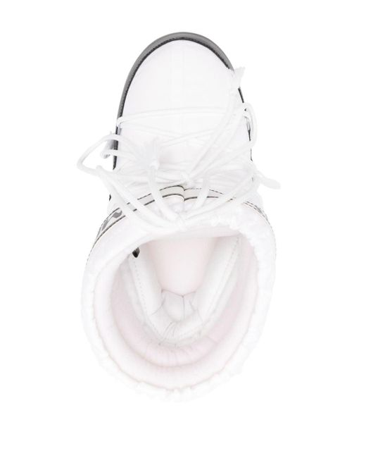 Moon Boot White Icon Low Snow Boots