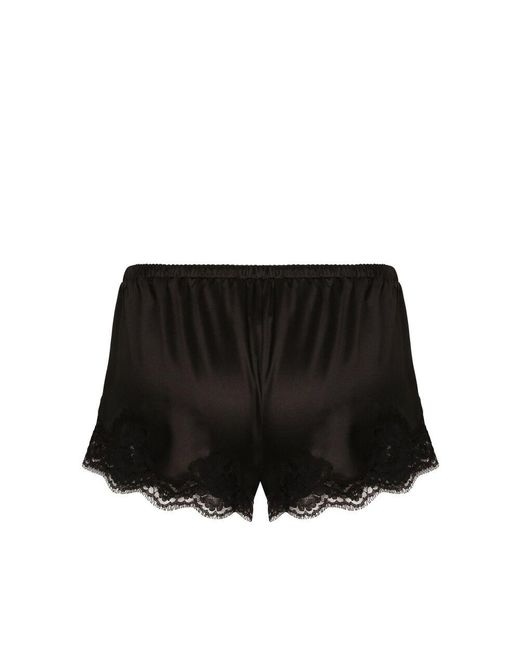 Intimo Seta-Donna di Dolce & Gabbana in Black