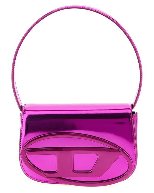 DIESEL Purple 1Dr Shoulder Bags Fuchsia