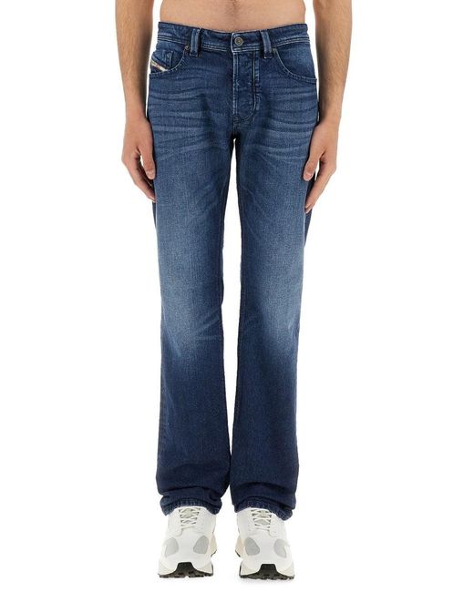 "1985 Larkee" Jeans-Uomo di DIESEL in Blue da Uomo