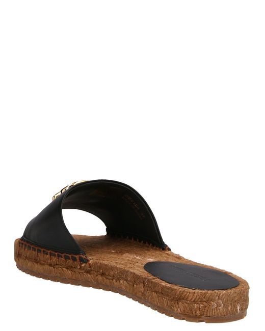 Dolce & Gabbana Espadrilles Sandals Black Lyst