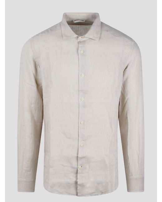 Pamplona shirt di Mc2 Saint Barth in White da Uomo