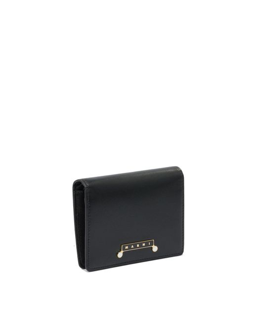 Marni Black "Envelope" Wallet