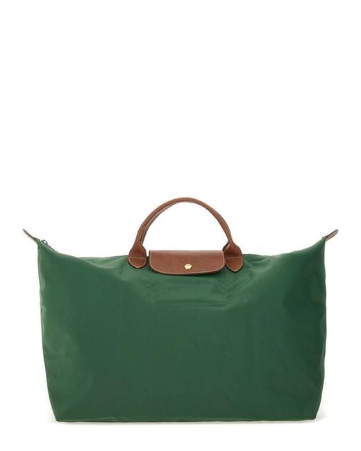 Duffel Bag-Donna di Longchamp in Green