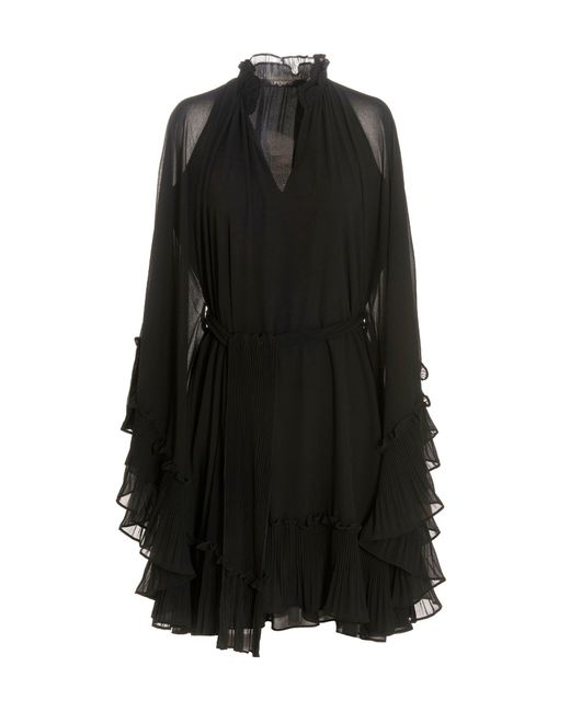 Emanuel Ungaro Black 'ziva' Dress