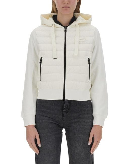 Duvetica Gray Jacket Bolsena