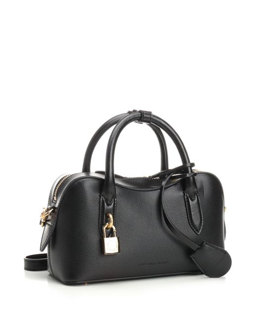 Stella McCartney Black Synthetic Leather Stella Ryder Handbag