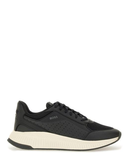 "Ttnm Evo" Sneaker-Uomo di Boss in Black da Uomo