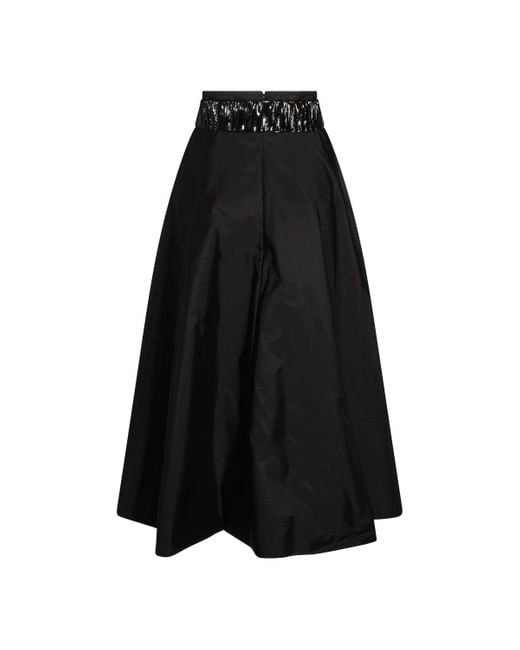Skirts Blacks And Greys-Donna di Elisabetta Franchi