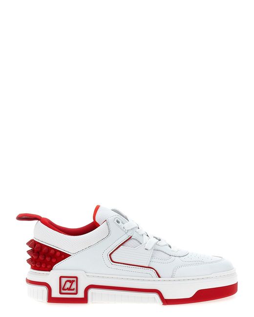 Christian Louboutin White Astroloubi Sneakers for men