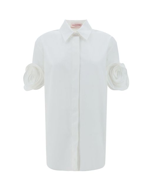 Valentino Garavani Camicia in White Lyst UK